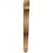 Ekena Millwork Funston Arts & Crafts Rough Sawn Bracket, Western Red Cedar, 4"W x 36"D x 42"H BKT04X36X42FST03RWR - alternate 2